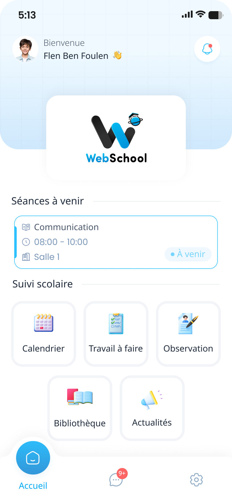 La séance à venir, puis le reste